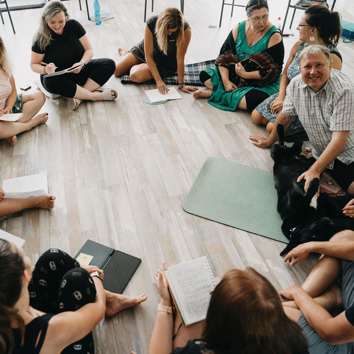 sebezkušenostní výcvik pro pracovníky v pomáhajících profesích