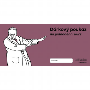 Dárkový poukaz – jednodenní kurz