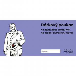 Dárkový poukaz - konzultace