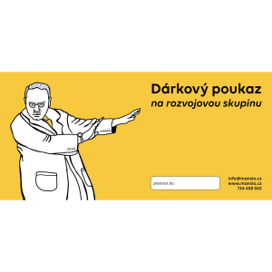 Dárkový poukaz - seberozvojová skupina